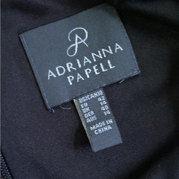 Adrianna Papell Dress size 10 Prom Wedding Formal - Picture 4 of 4